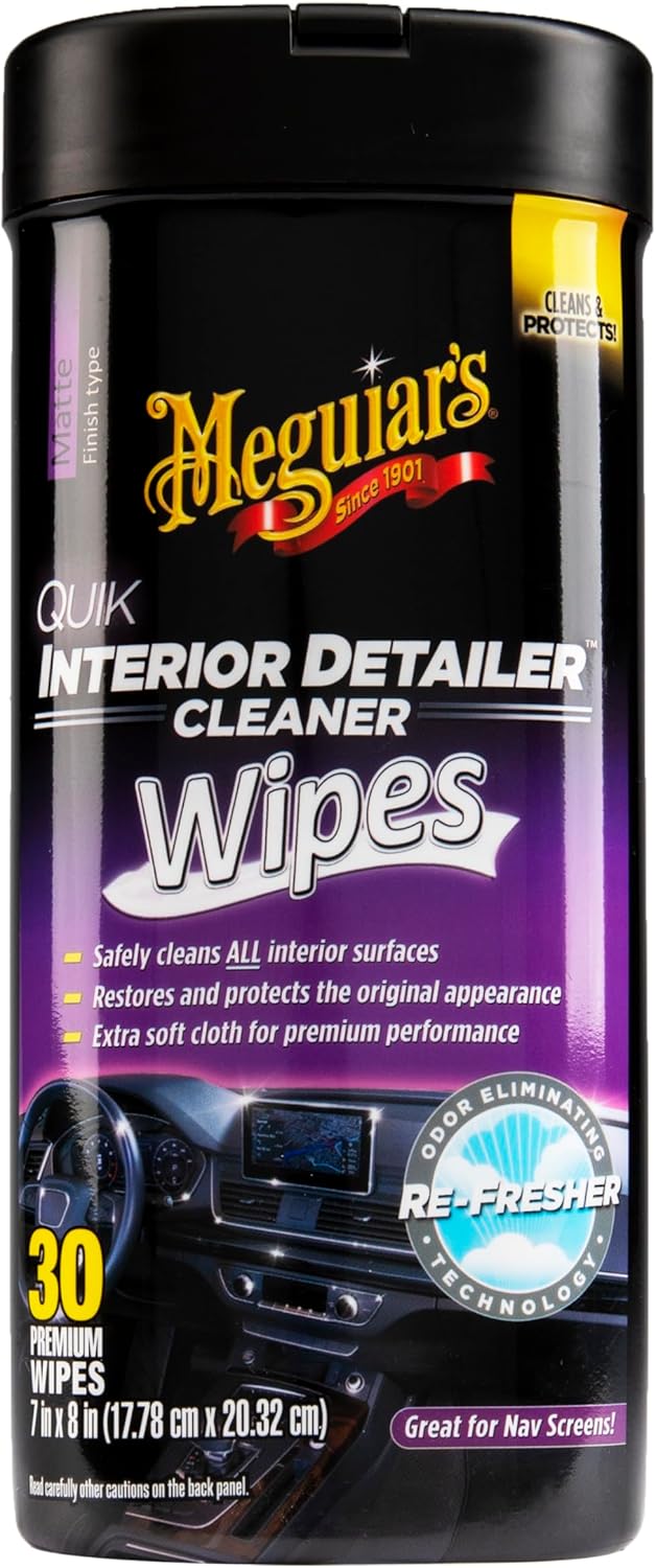 Meguiar's Detailer Wipes - Interior