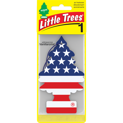 Little Trees Paper, 1pk - Vanilla Pride