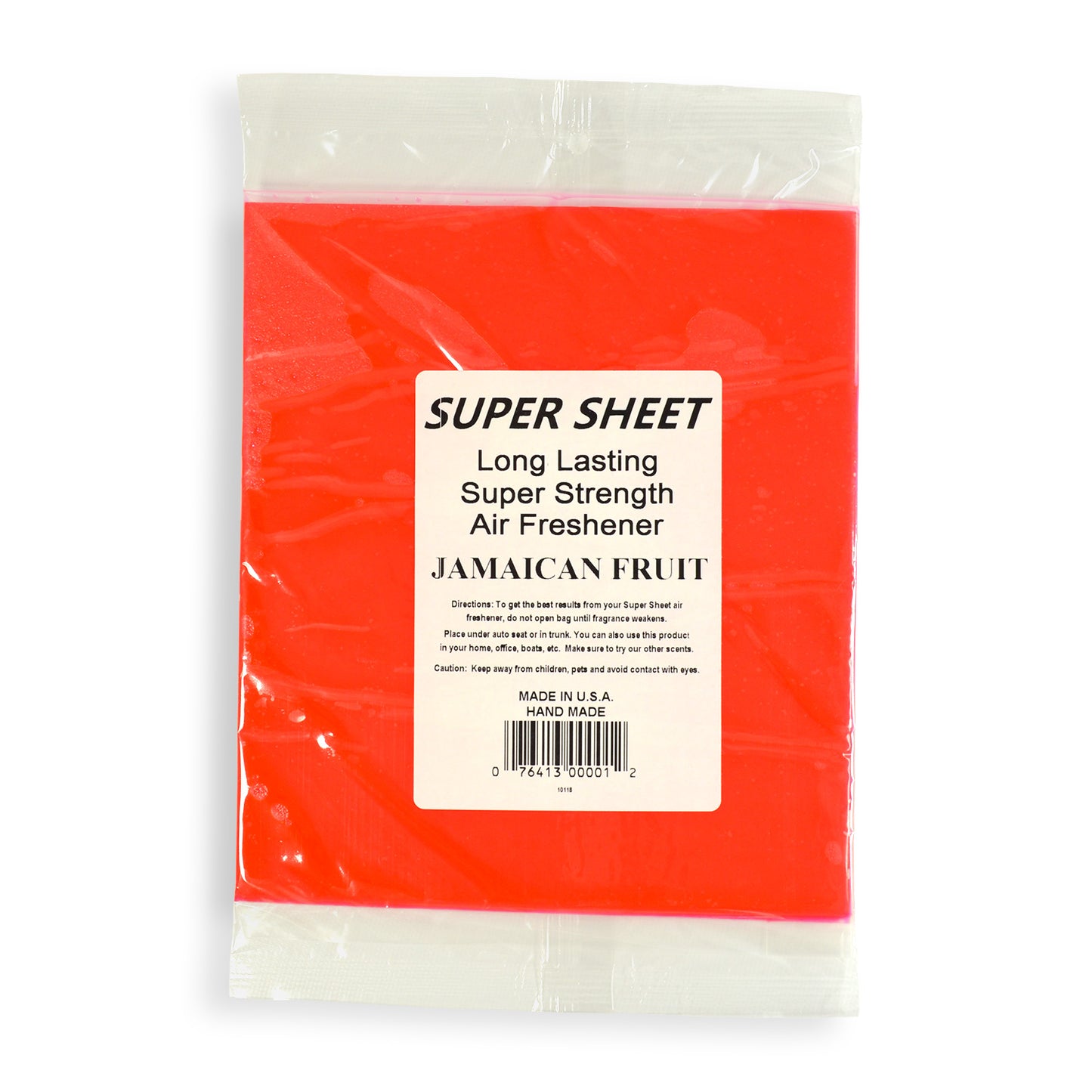 Super Sheet - Jamaican Fruit