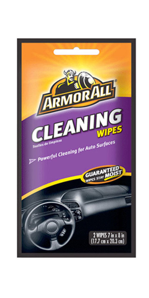 Armor All Wipes - Cleaning, 2ct