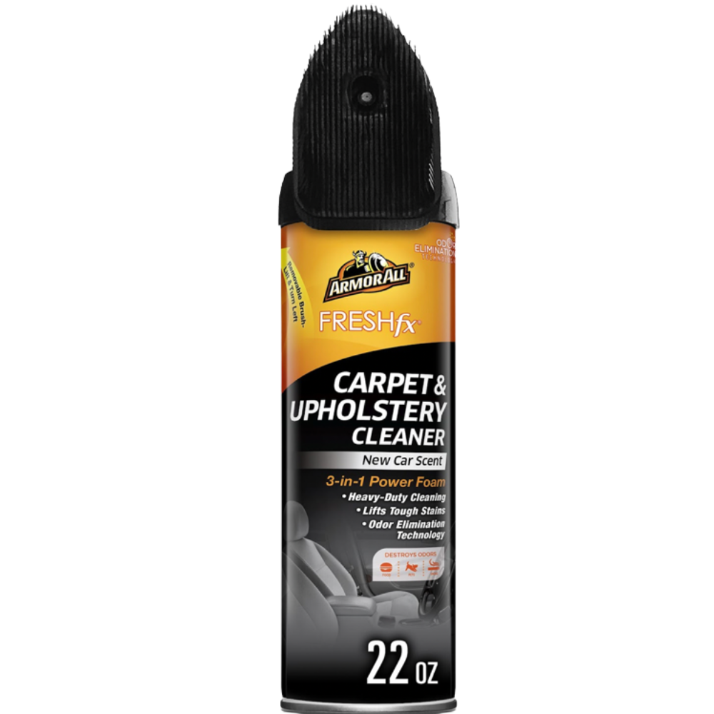 Armor All FreshFX Carpet and Upholstery Scrubby, 22oz