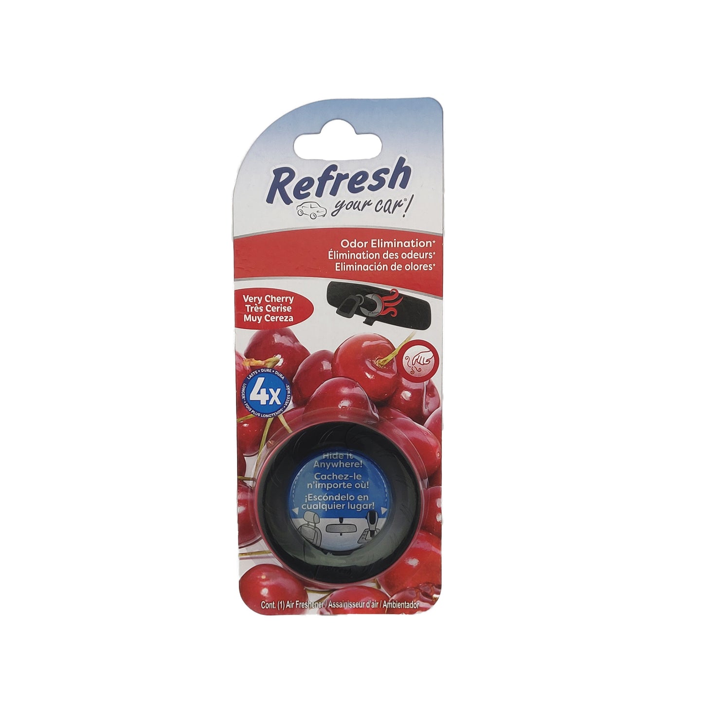 Refresh Your Car Discrete - Very Cherry