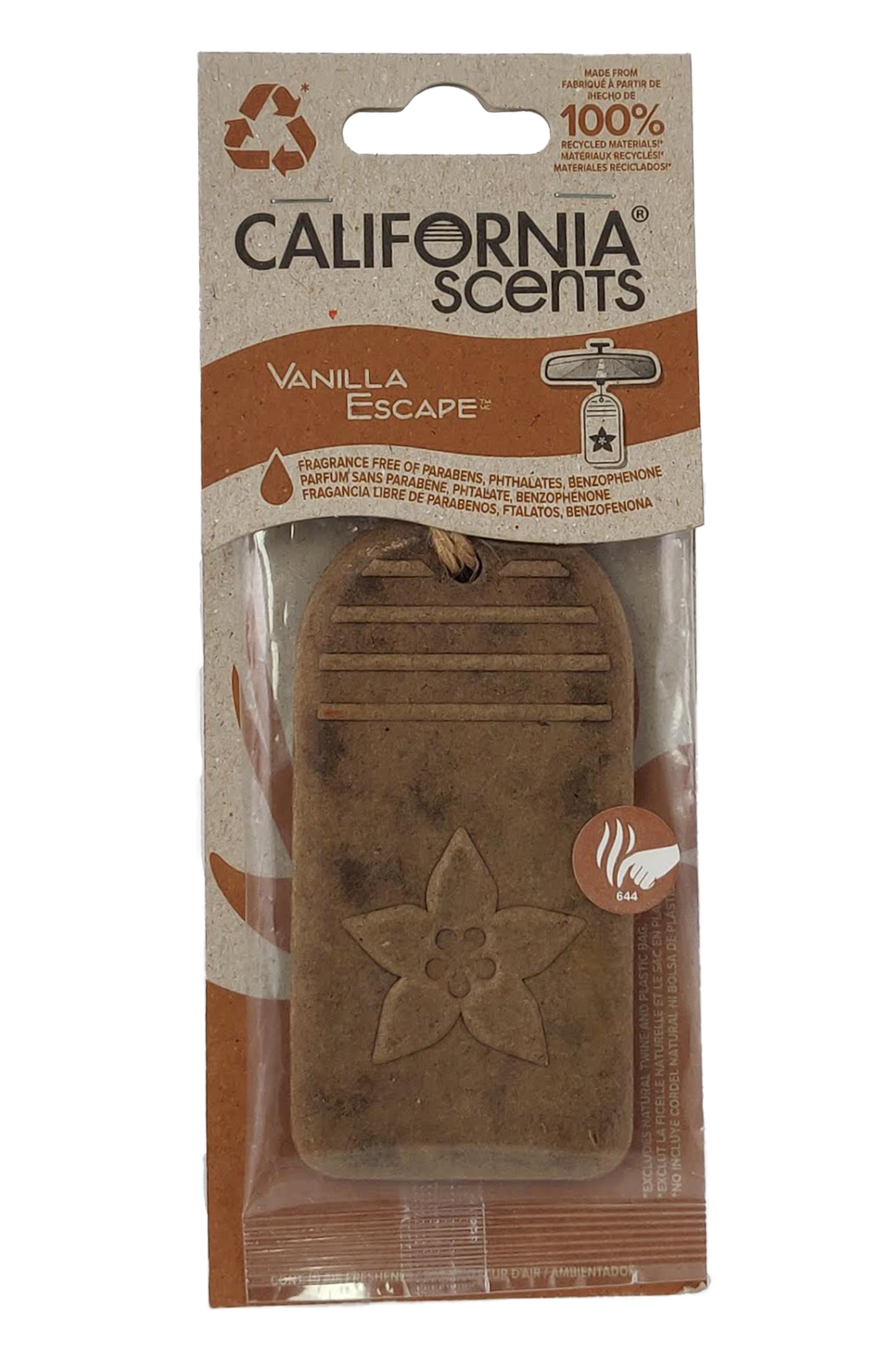 California Scents 3D Paper - Vanilla Escape