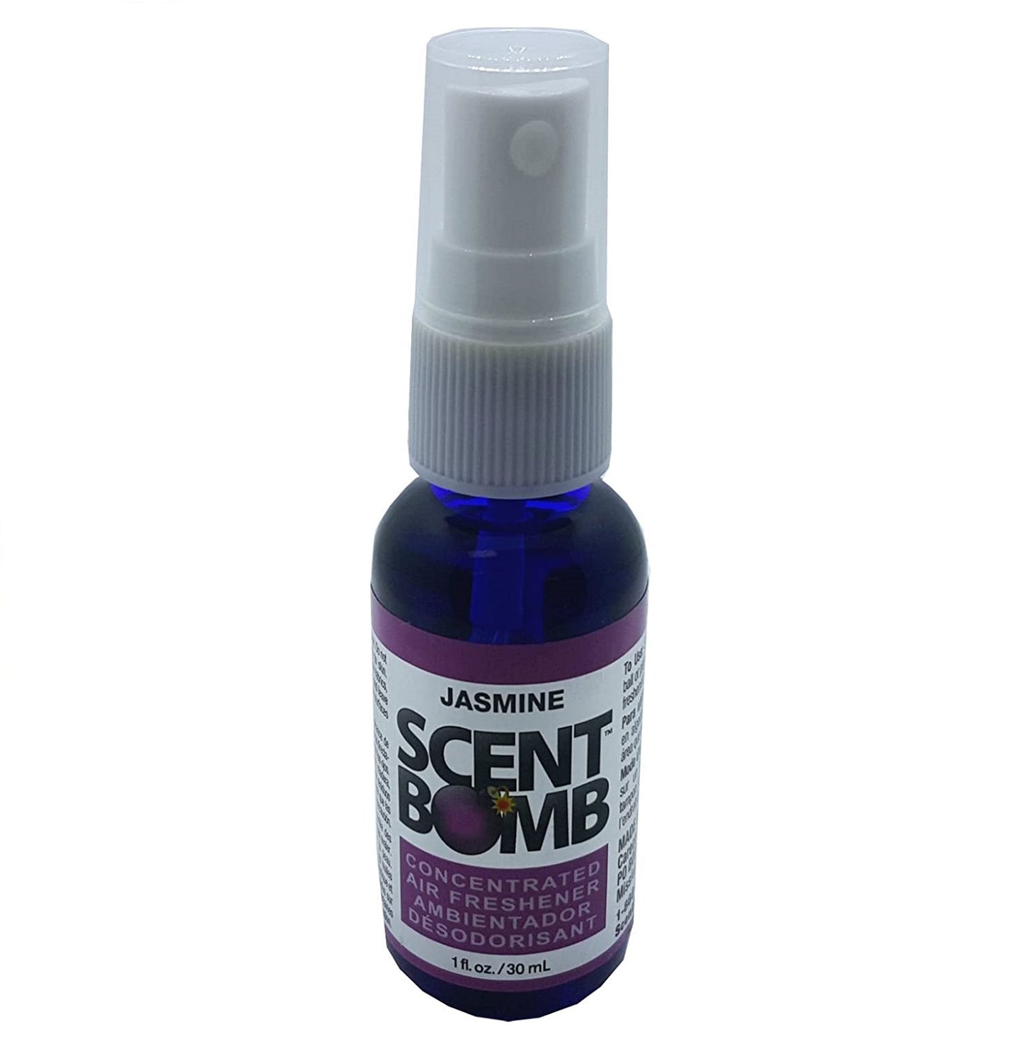 Scent Bomb Spray Bottle, 1oz - Jasmine