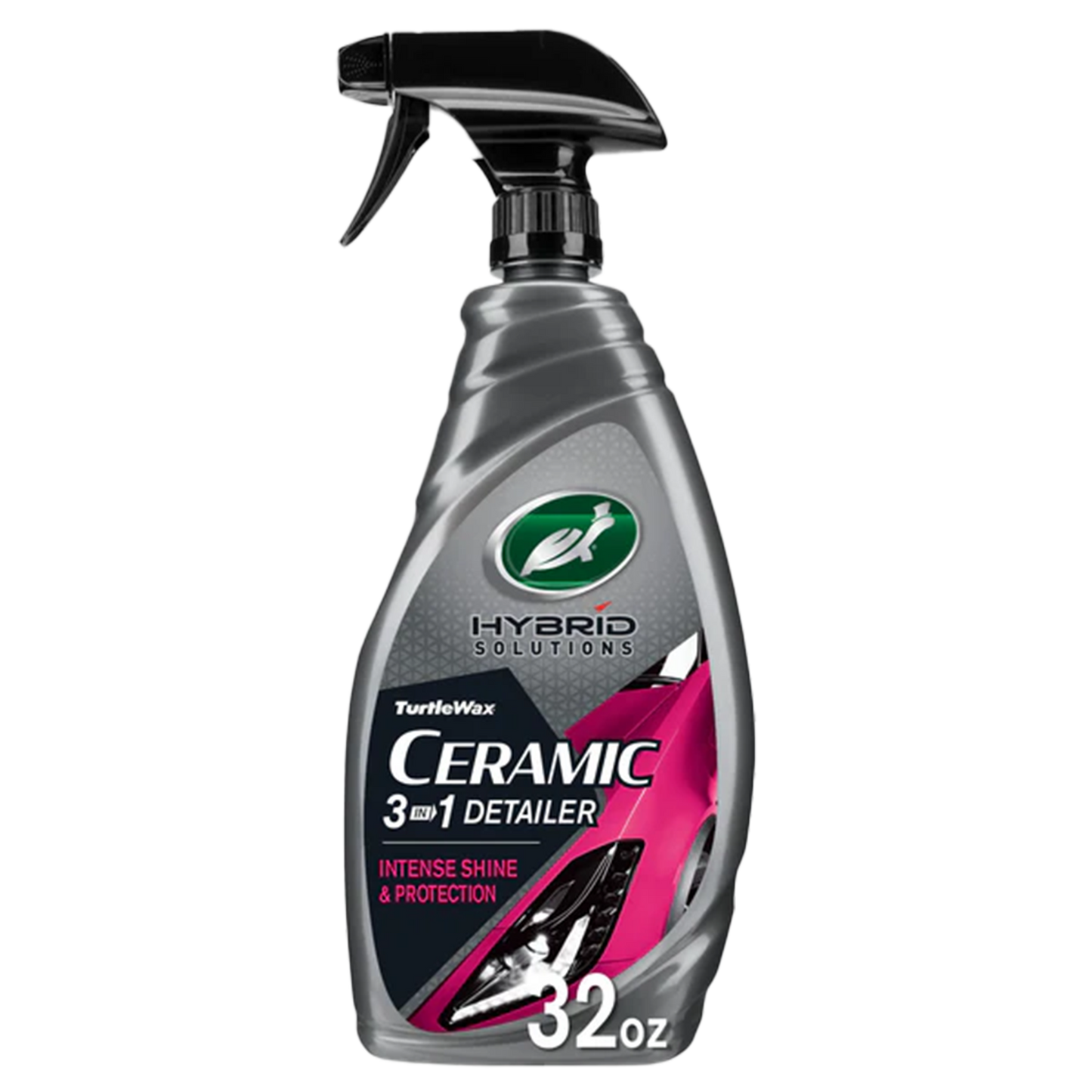 Turtle Wax Trigger Spray, 32oz - Hybrid Solutions 3in1 Detailer