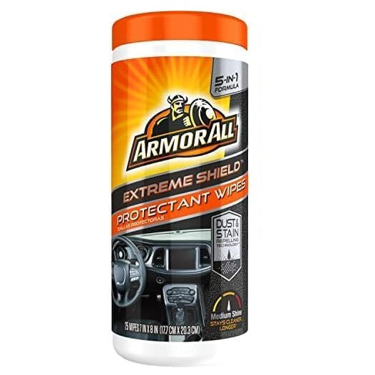 Armor All Wipes - Extreme Shield Protectant, 25ct