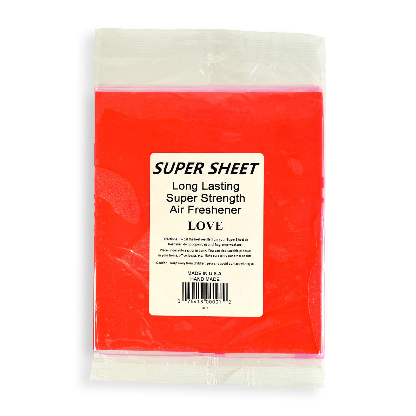 Super Sheet - Love