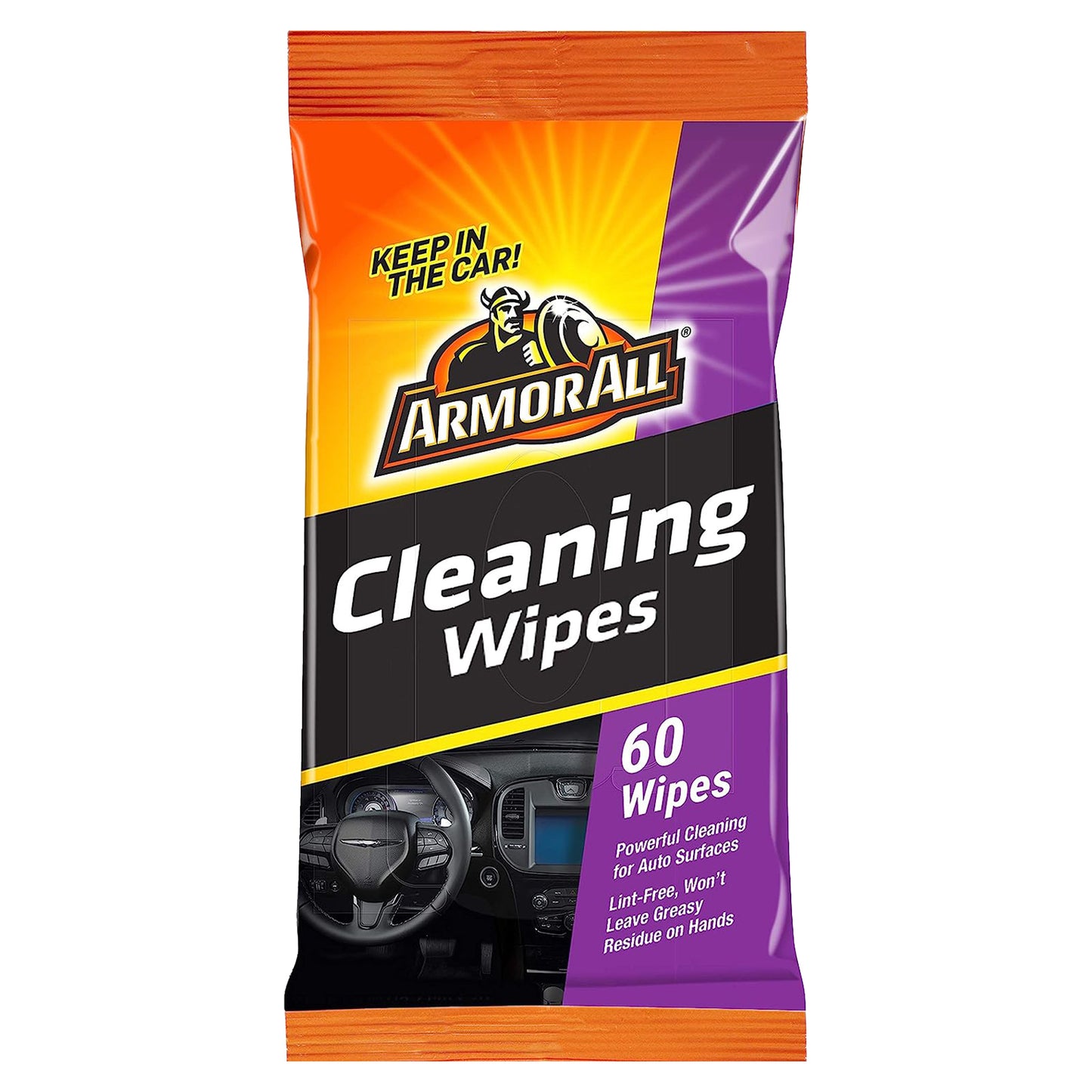 Armor All Wipes - Cleaning, 60ct