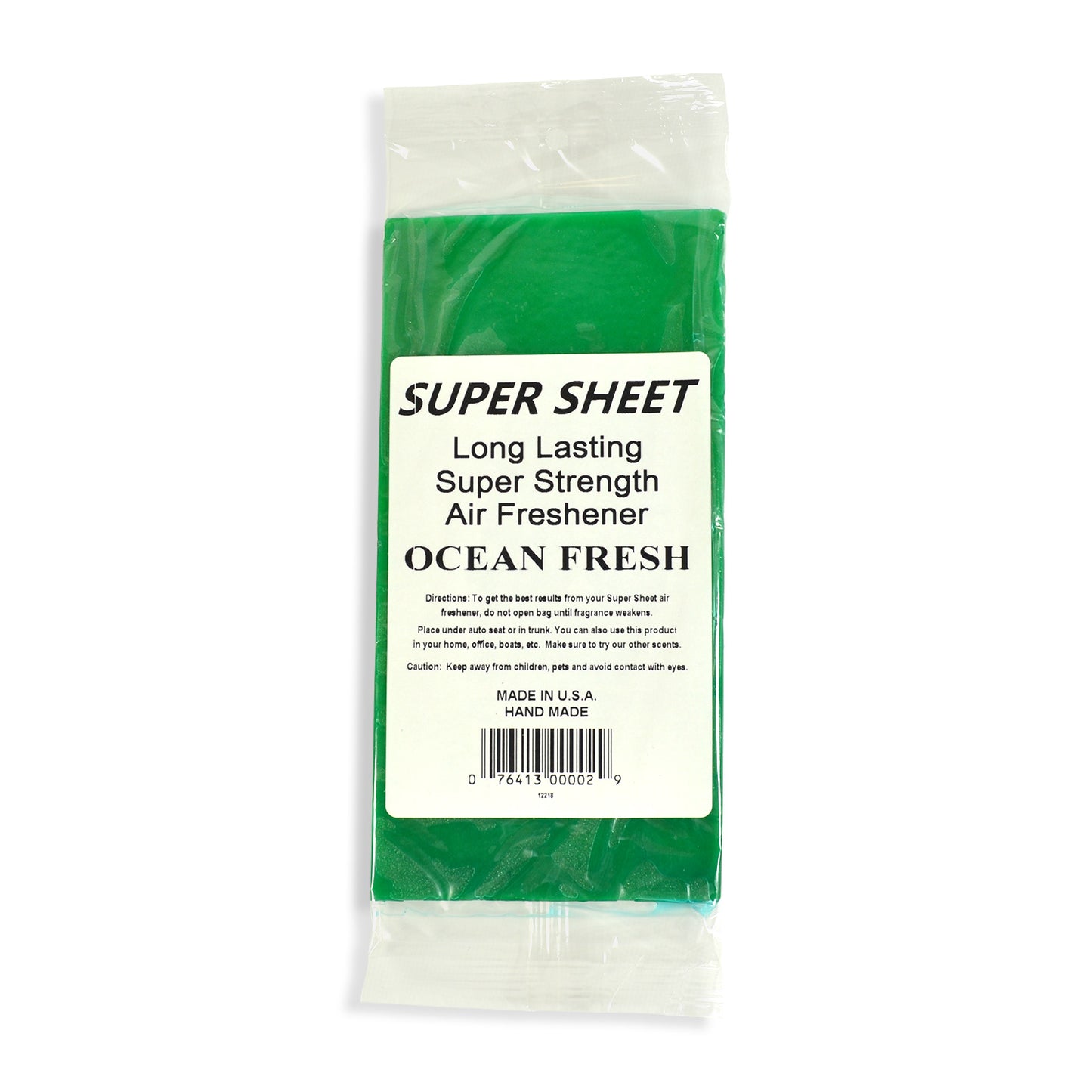 Super Sheet Power - Ocean Fresh