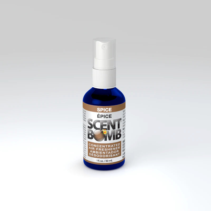 Scent Bomb Spray Bottle, 1oz - Spice