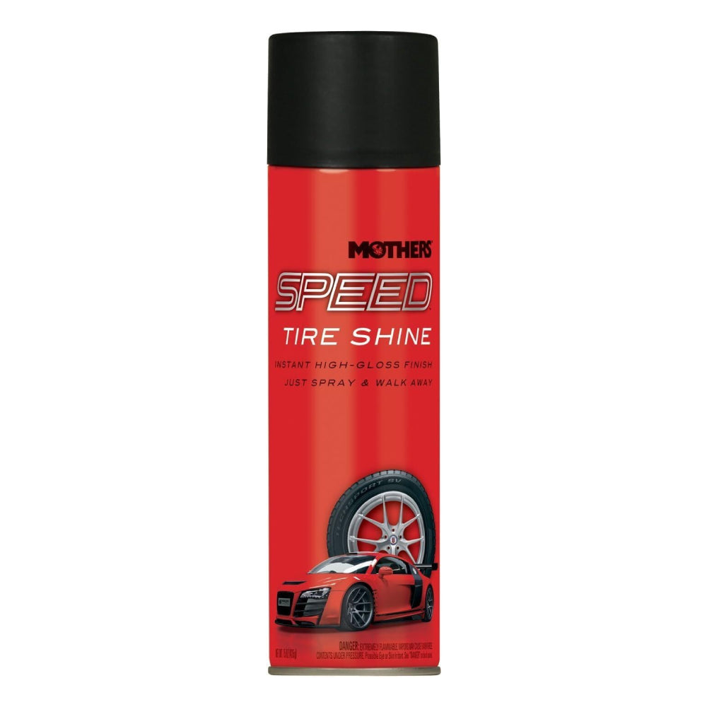 Mothers Speed Tire Shine, 15oz