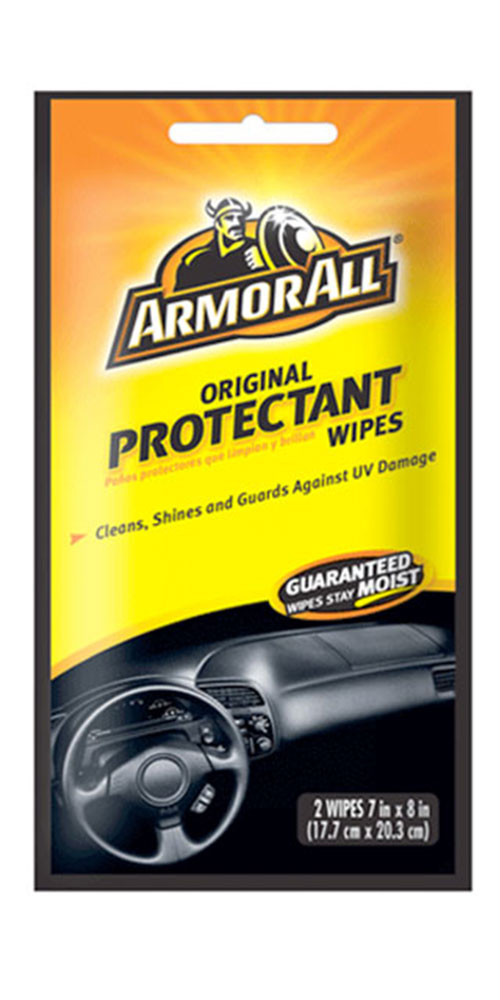 Armor All Wipes - Protectant, 2ct