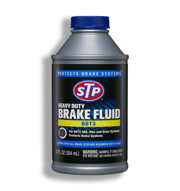 STP 12oz STP Brake Fluid