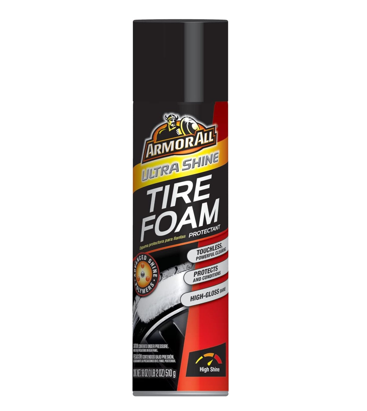 Armor All Tire Foam, 18oz