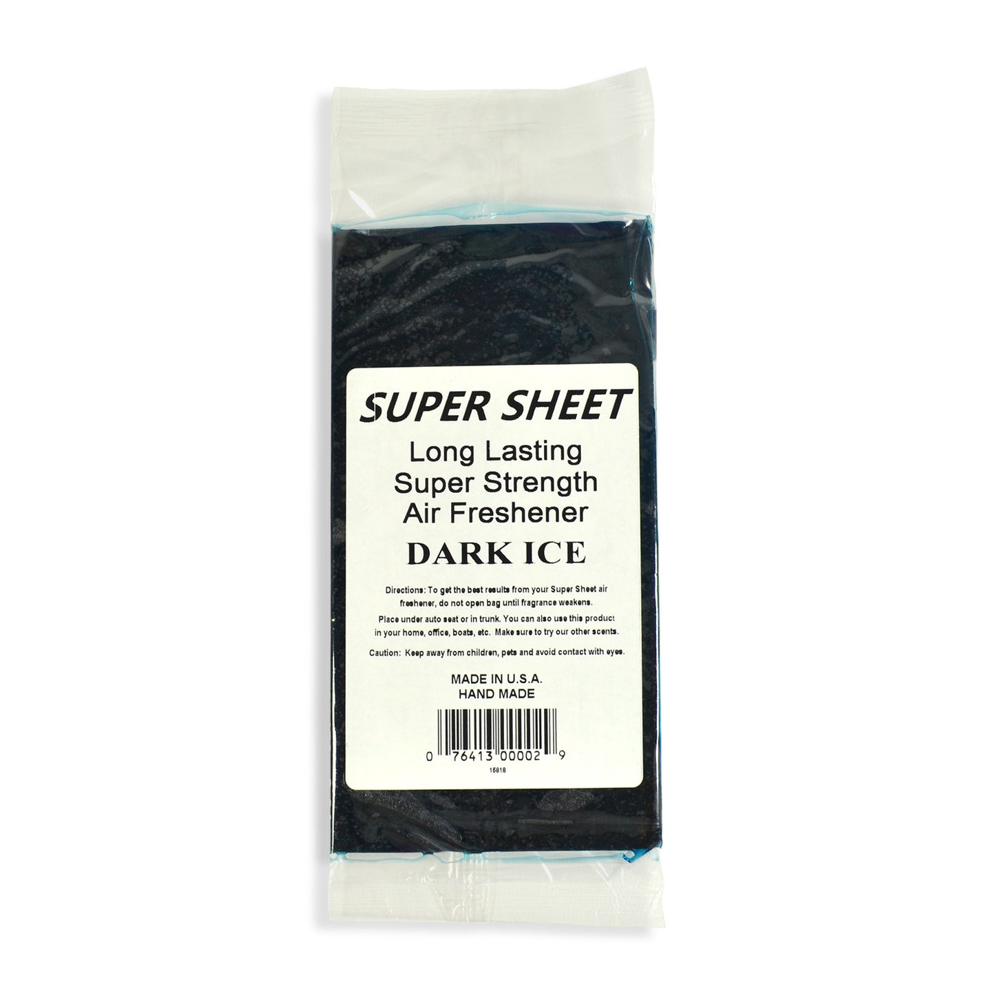 Super Sheet Power - Dark Ice