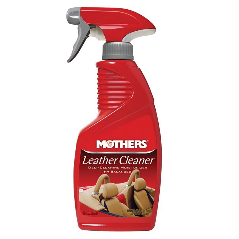 Mothers Leather Cleaner, 12oz