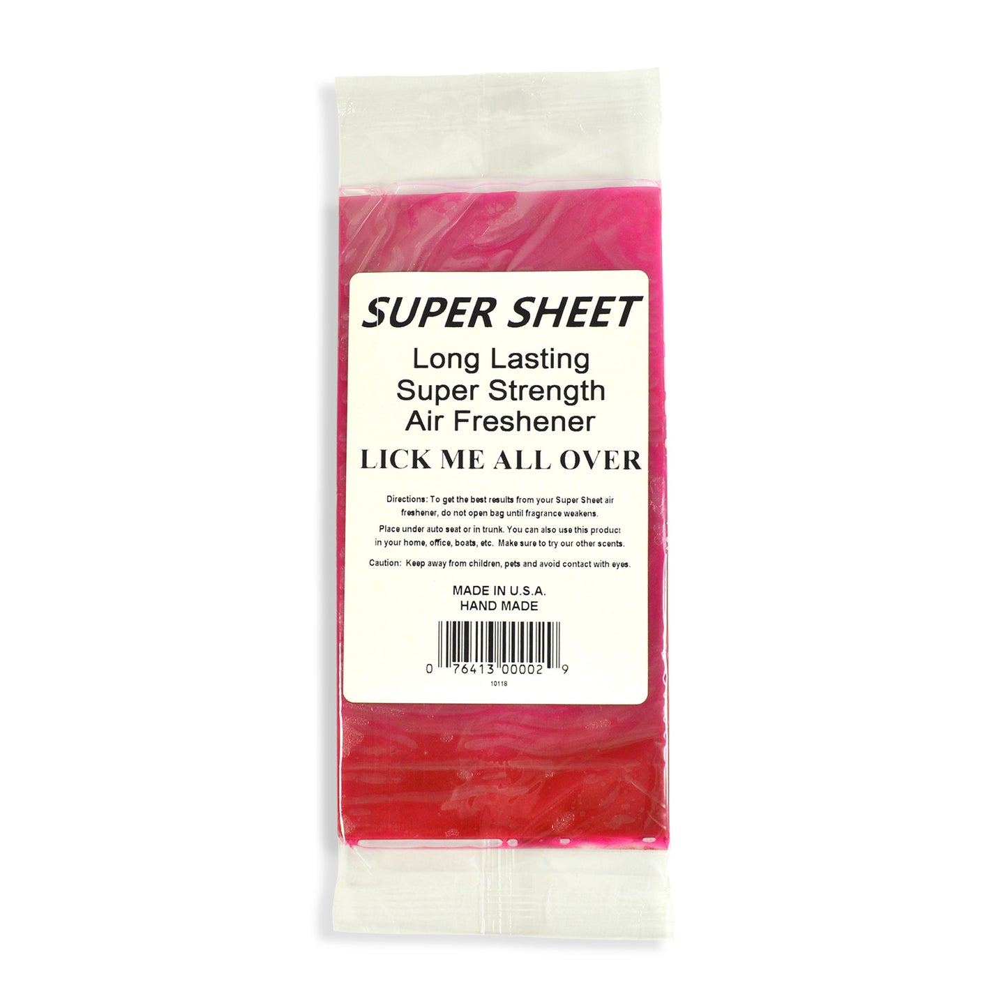 Super Sheet Power - Lick Me All Over