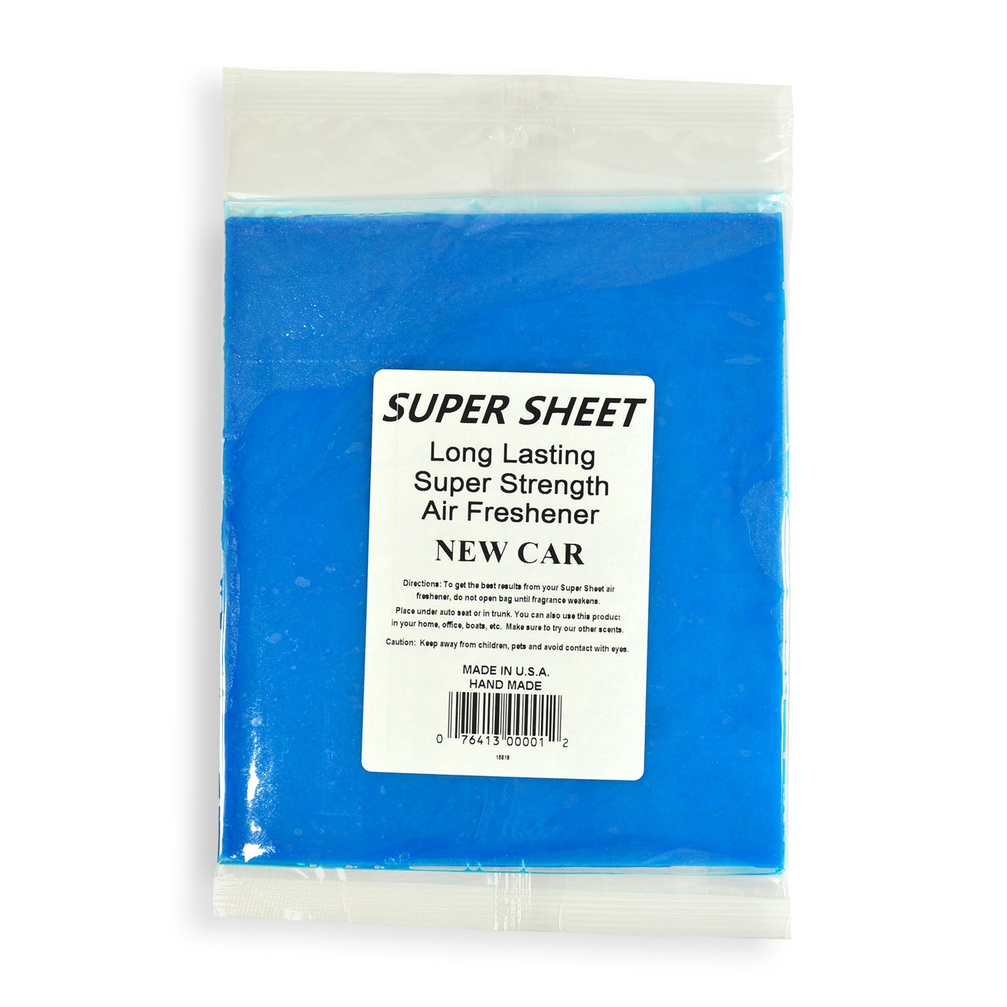 Super Sheet - New Car