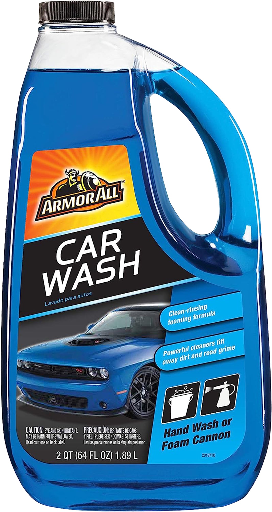Armor All Liquid - All Car Wash, 64oz