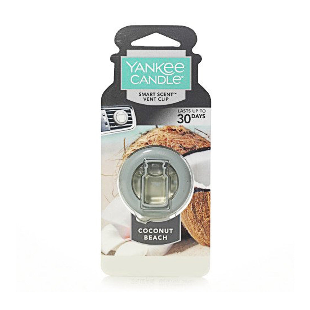 Yankee Candle Vent Clip - Coconut Beach