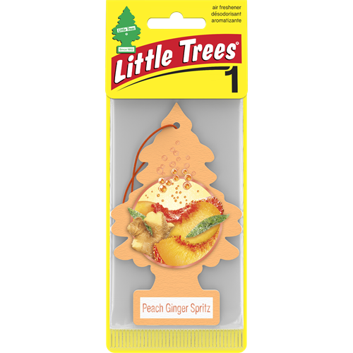 Little Trees Paper, 1pk - Peach Ginger Spritz