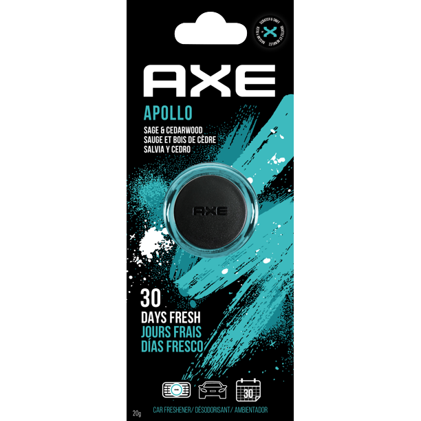 AXE Mini Vent Clip, 1pk - Apollo