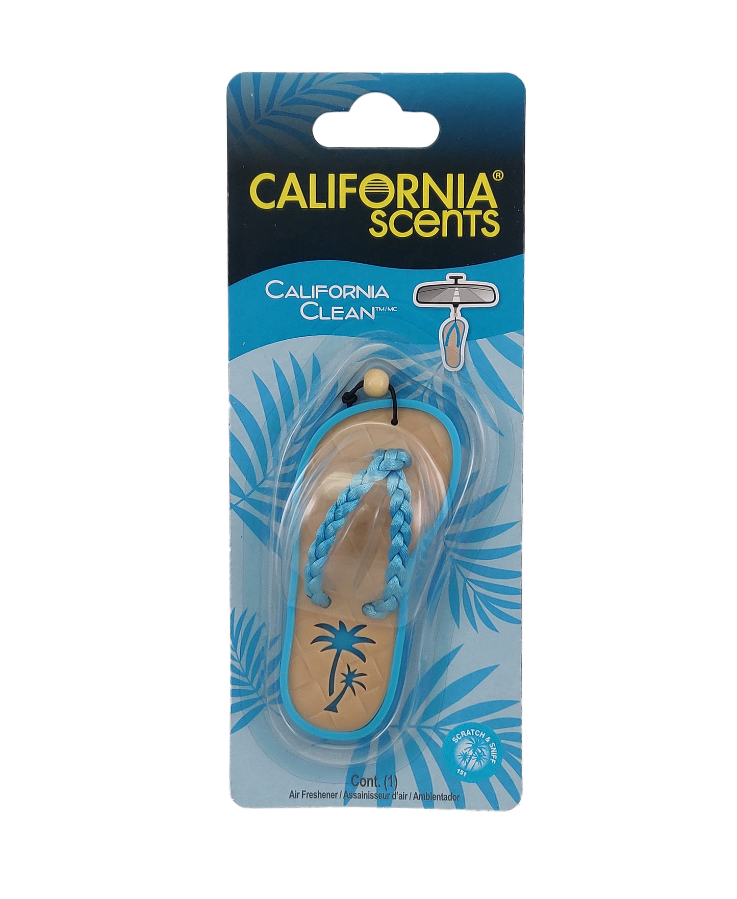 California Scents Sandal - California Clean