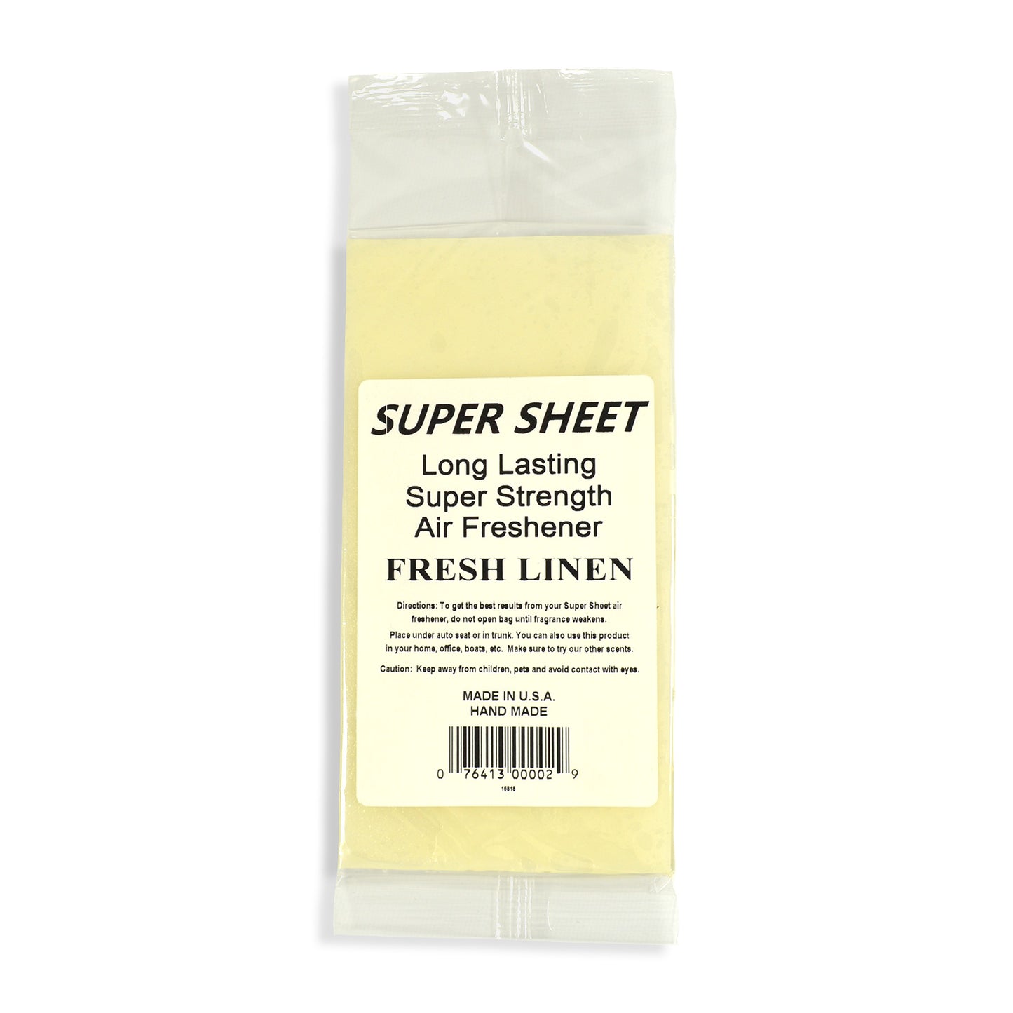 Super Sheet Power - Fresh Linen