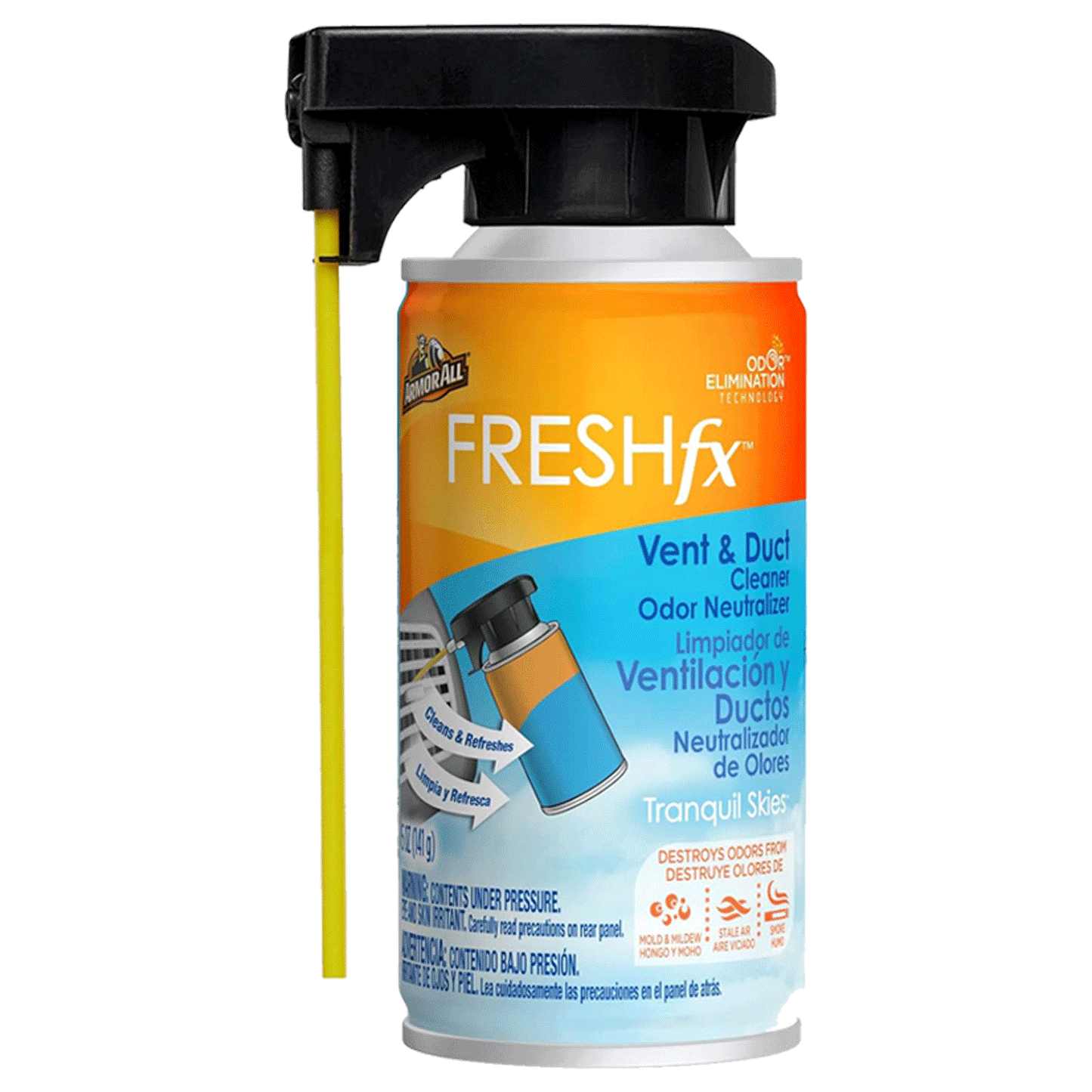 Armor All FreshFX, 5oz Vent & Duct Cleaner Odor Neutralizer