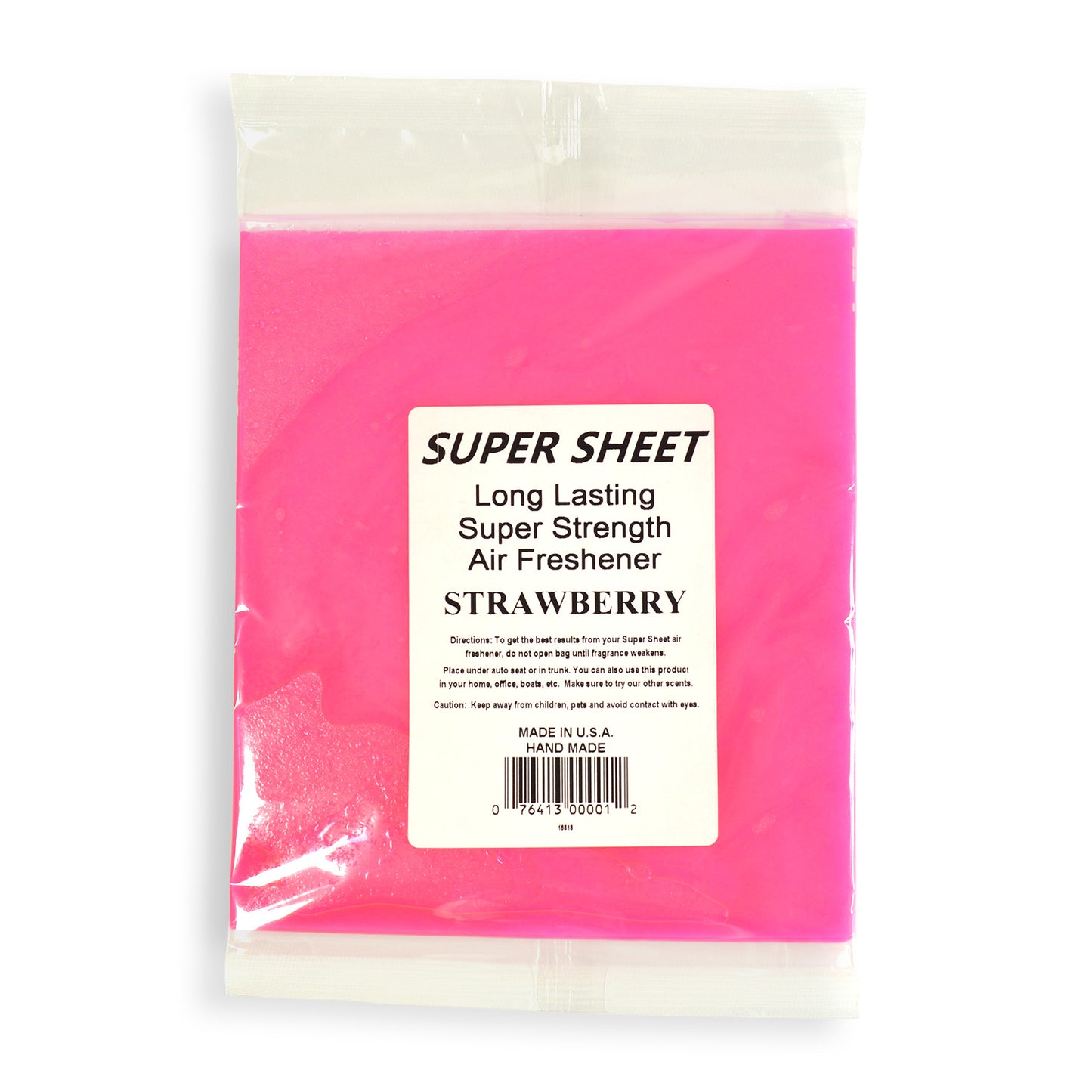 Super Sheet - Strawberry