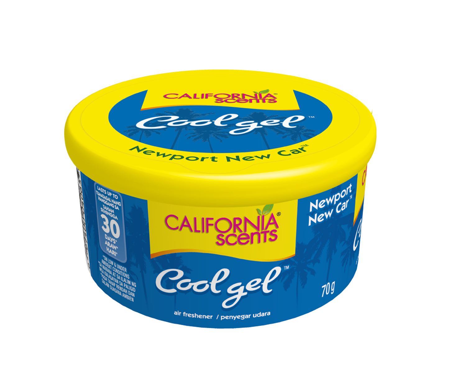 California Scents Cool Gel - Newport New Car