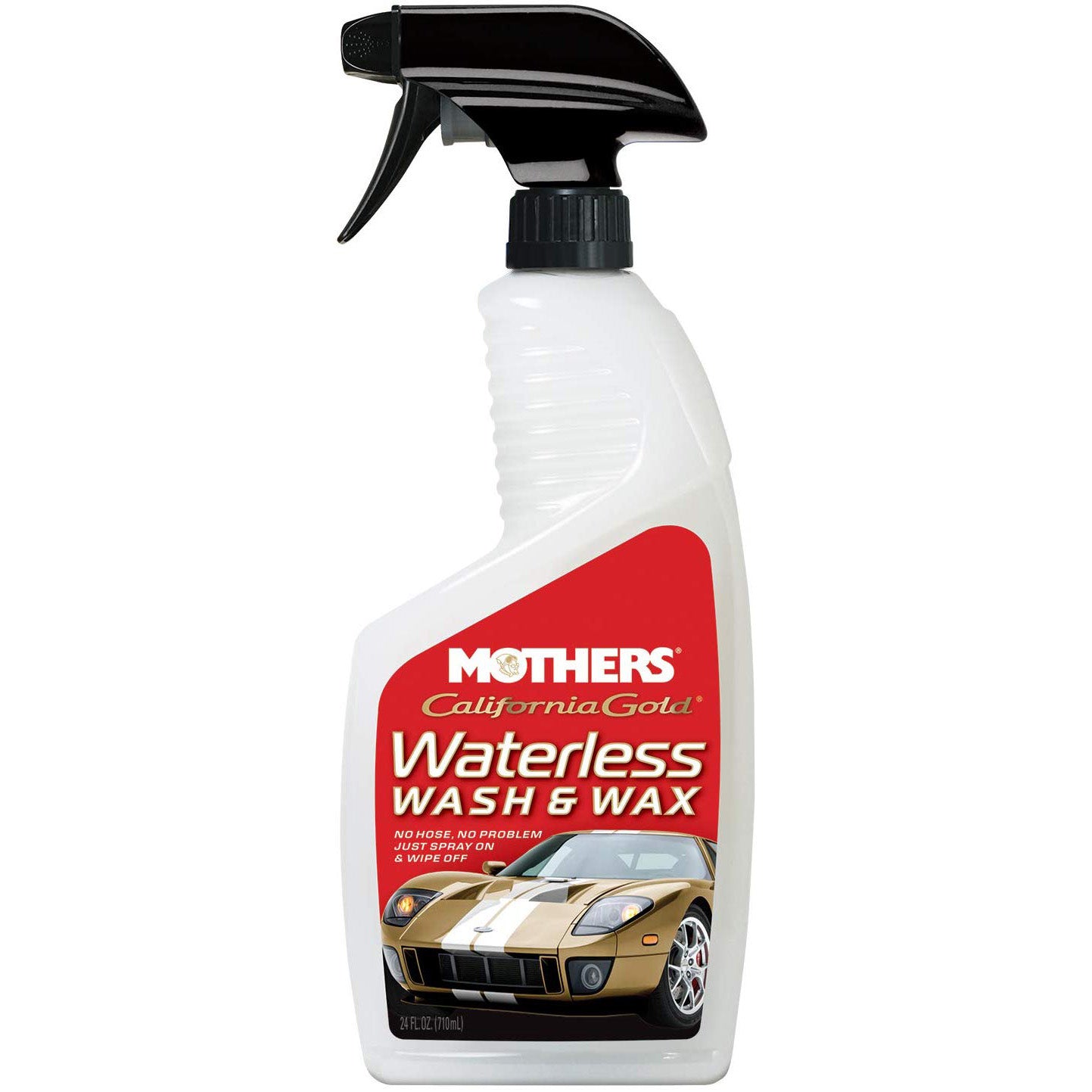 Mothers Waterless Wash & Wax, 24oz
