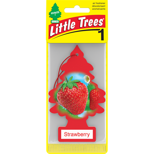 Little Trees Paper, 1pk - Strawberry