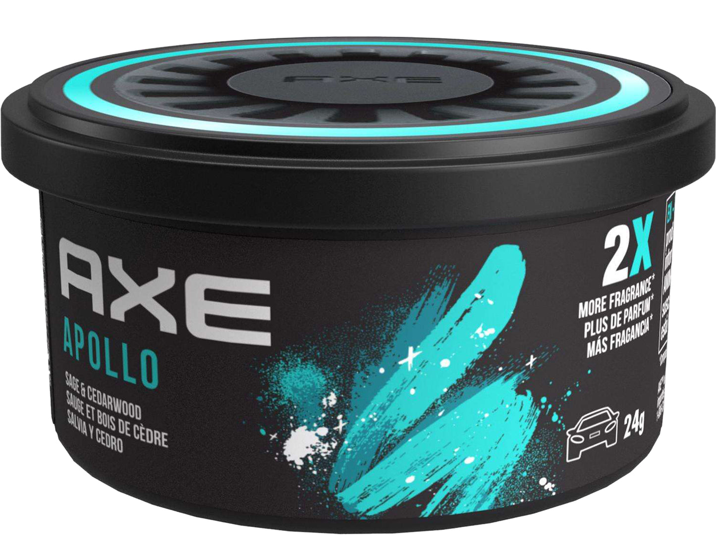 AXE Car Air Freshener Can - Apolo
