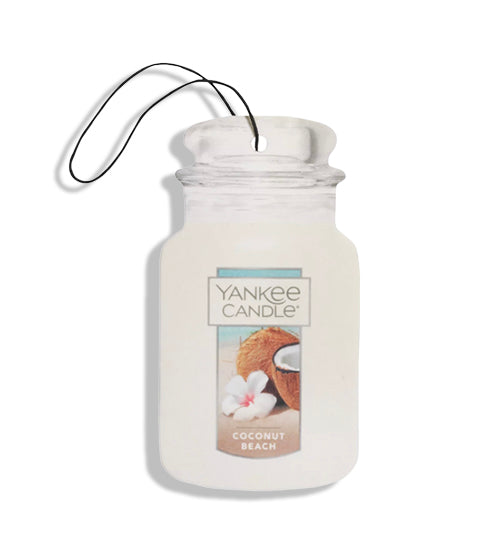 Yankee Candle Car Jar Paper - Coconut Beach