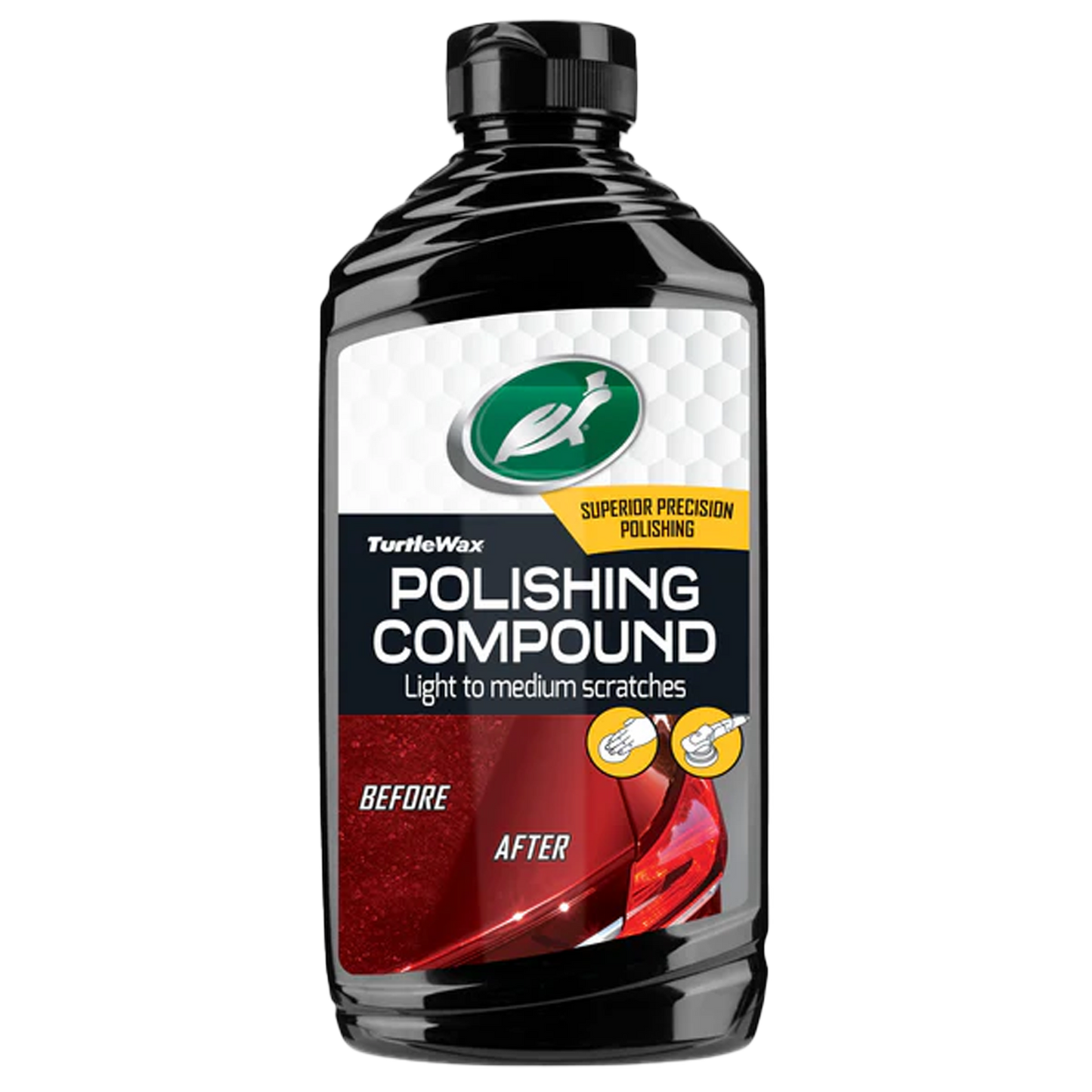 Turtle Wax Liquid, Premium Polishing Heavy Oxidation Compound, 18oz