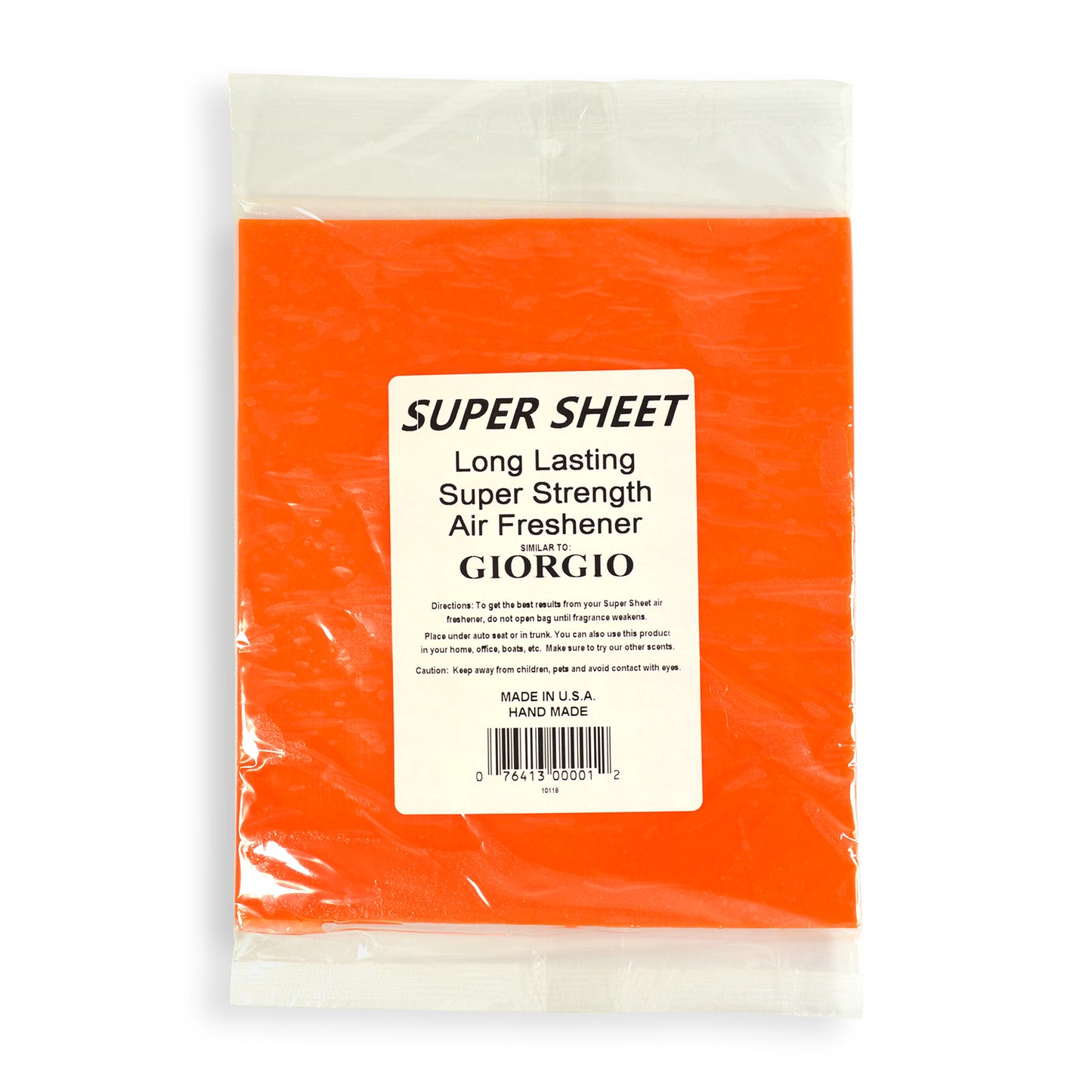 Super Sheet - Giorgio