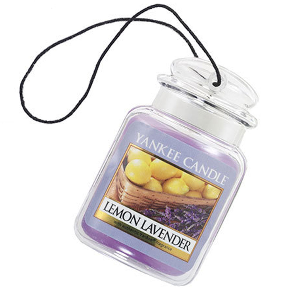 Yankee Candle Ultimate Car Jar - Lemon Lavender