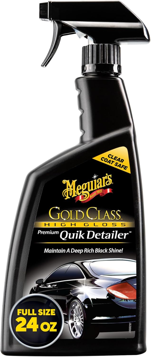 Meguiar's Quik Detailer Spray, 24oz
