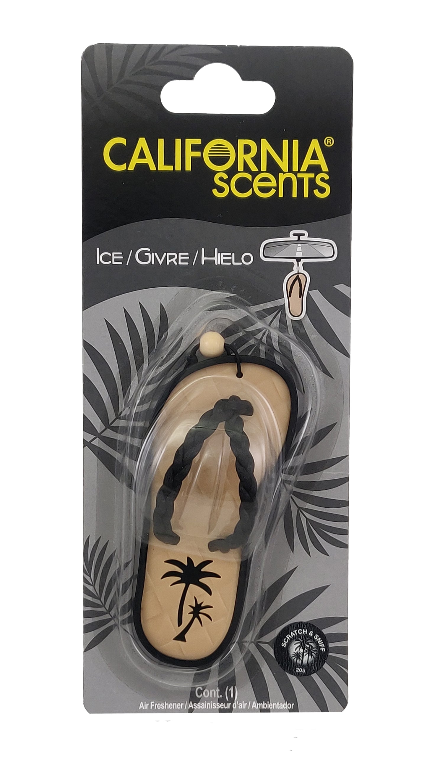 California Scents Sandal - Ice