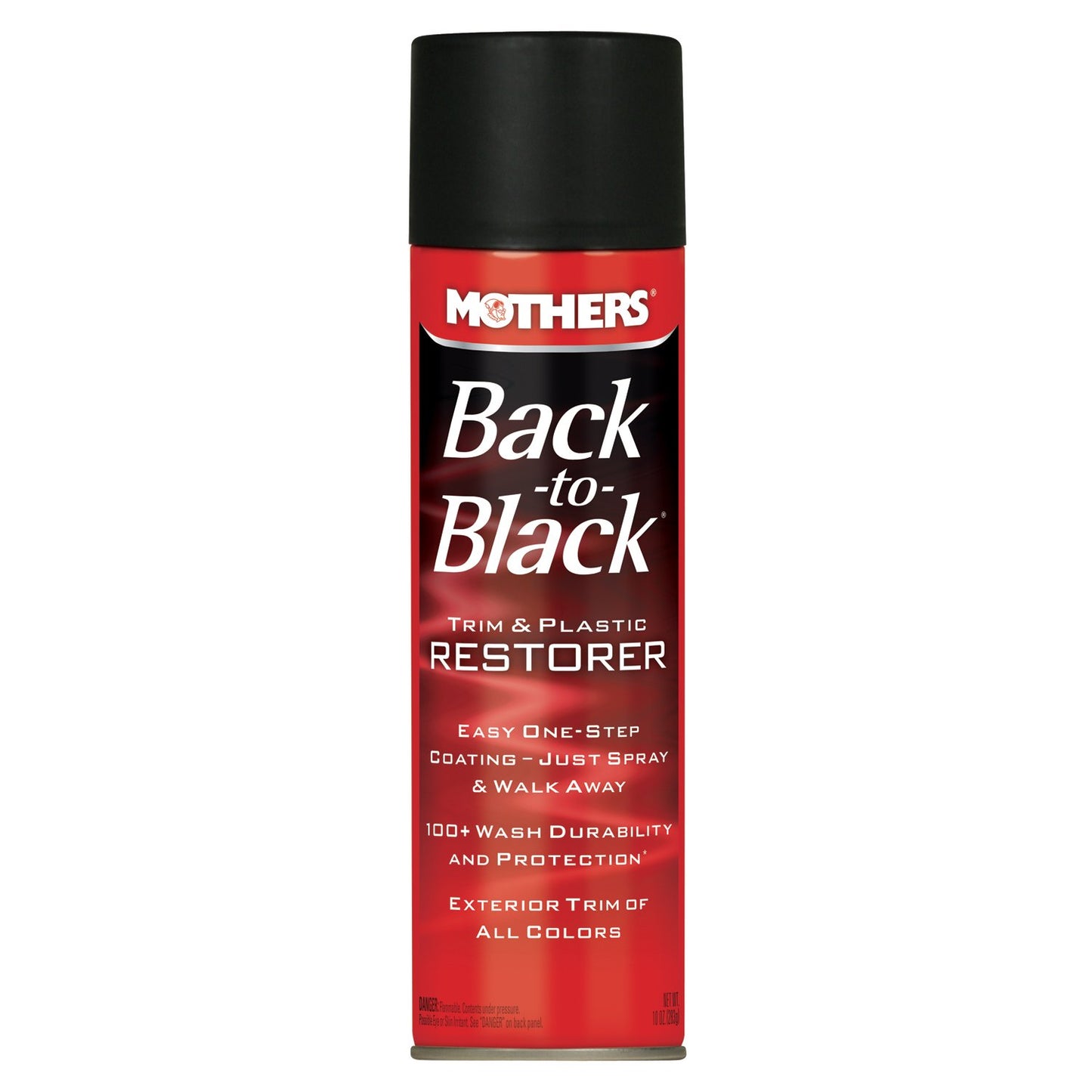 Mothers Back to Black Plastic Restorer, 10oz
