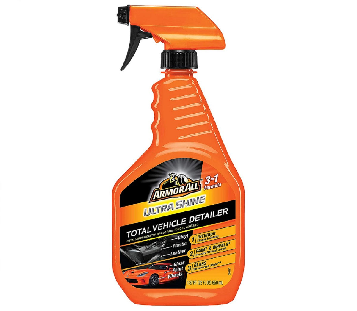 Armor All Ultra Shine Total Vehicle Detailer, 22oz