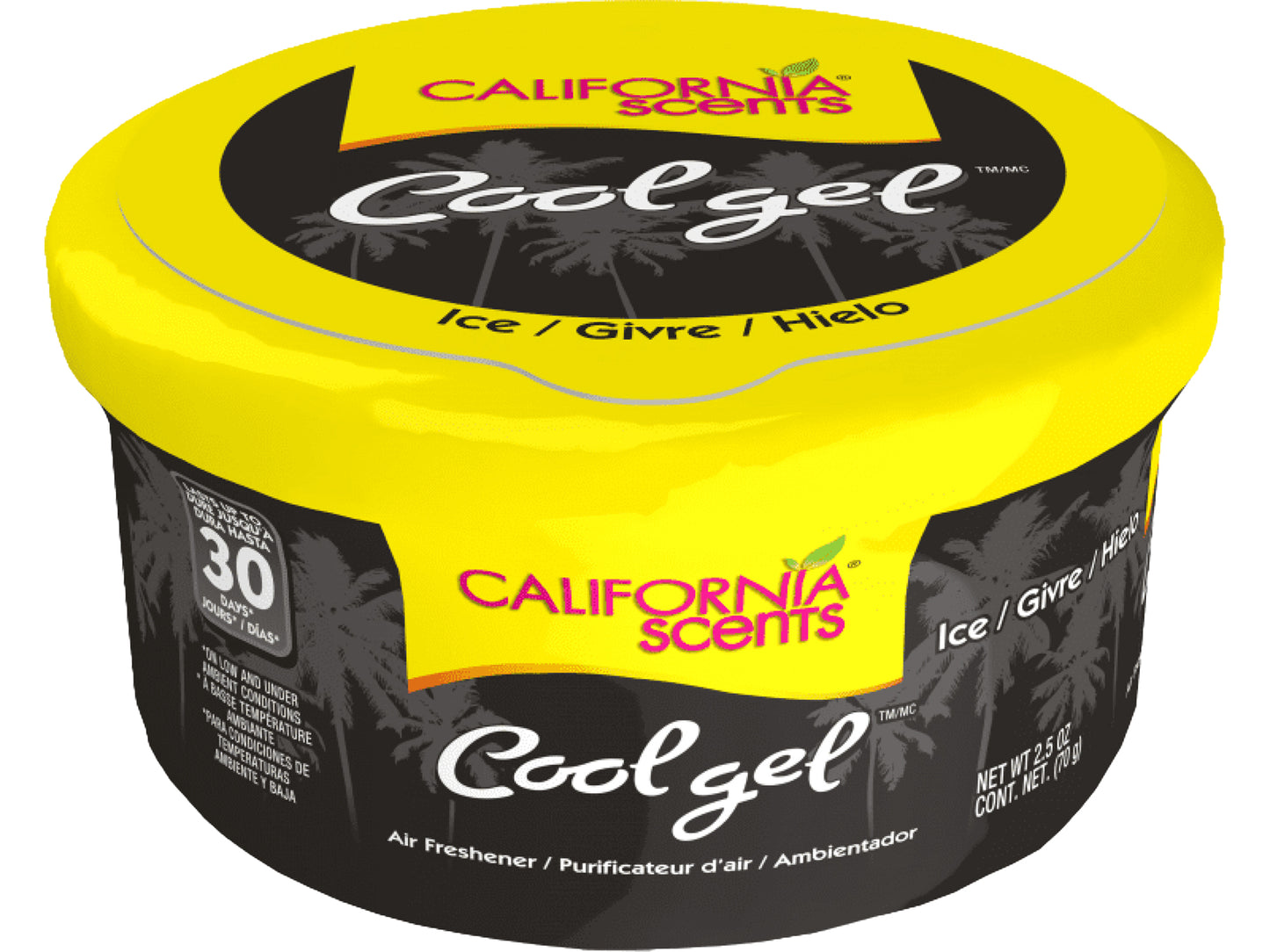 California Scents Cool Gel - Ice