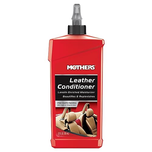 Mothers Leather Conditioner, 12oz