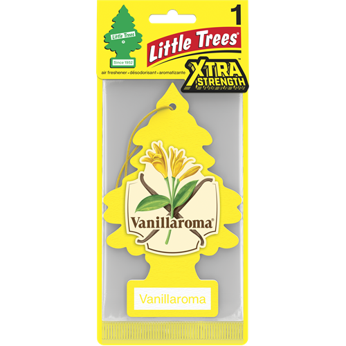 Little Trees Extra Strength Paper, 1pk - Vanilla