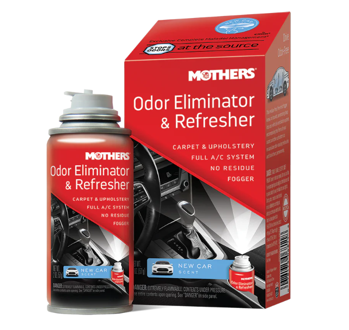 Mothers Odor Eliminator & Refresher, 2oz - New Car