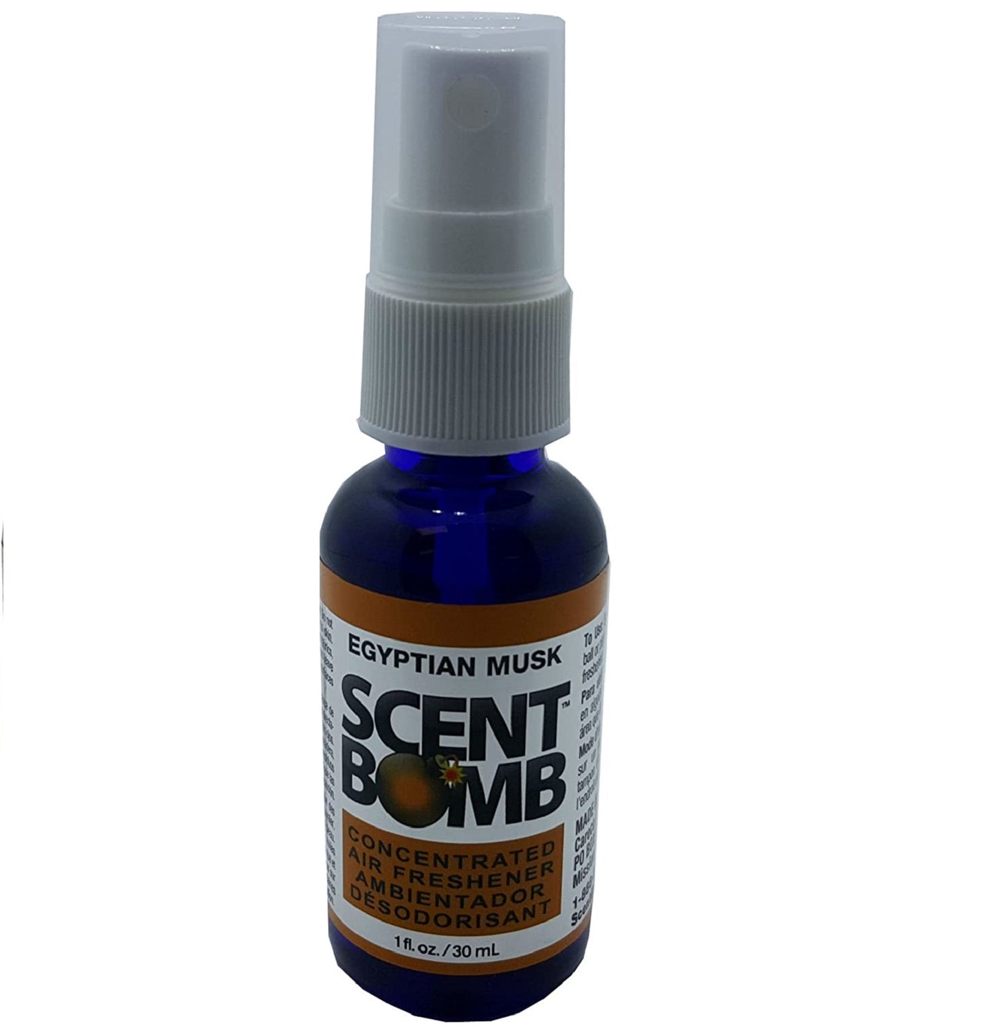 Scent Bomb Spray Bottle, 1oz - Egyptian Musk