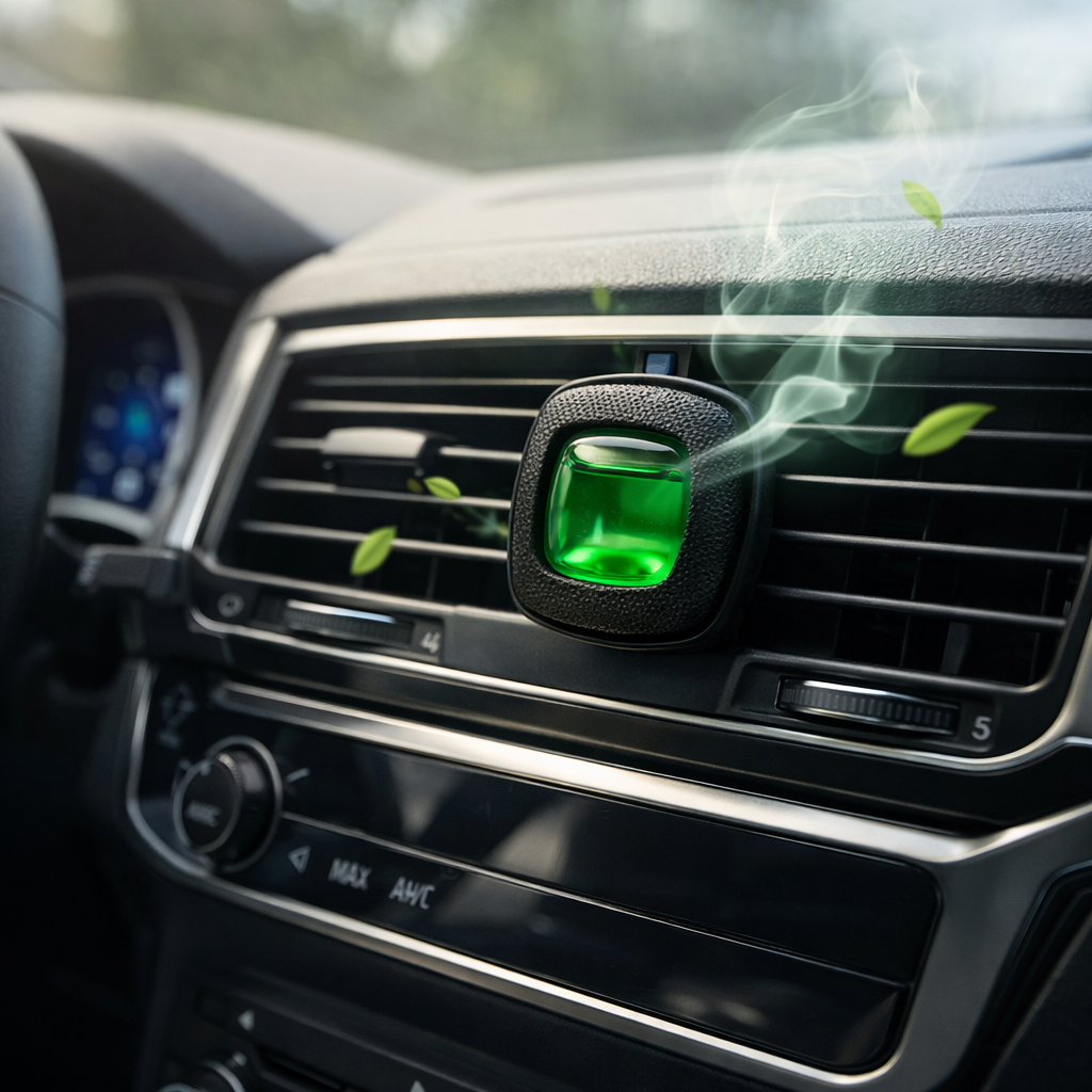 Febreze 2pk Car Vent Clip Febreze - Old Spice Fiji