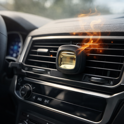 Febreze 2pk Car Vent Clip Febreze - Cozy Campfire