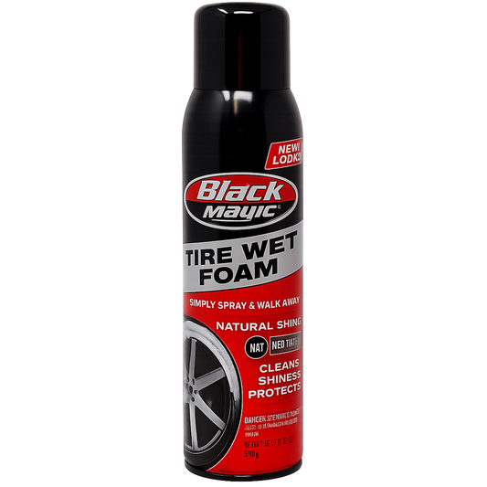 Black Magic 18oz Black Magic Tire Wet Foam